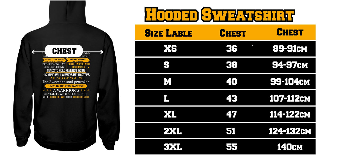Copy of Copy of Completely Unexplainable Hooded Sweatshirt -test1 color variants