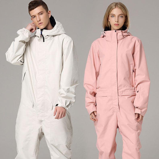 Ski Snowboard Suit Jumpsuit Men Women - F43652