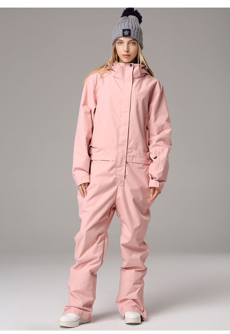 Ski Snowboard Suit Jumpsuit Men Women - F43652