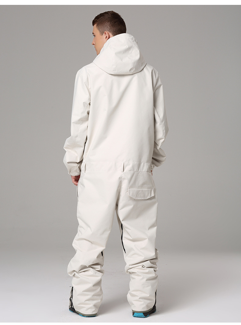 Ski Snowboard Suit Jumpsuit Men Women - F43652