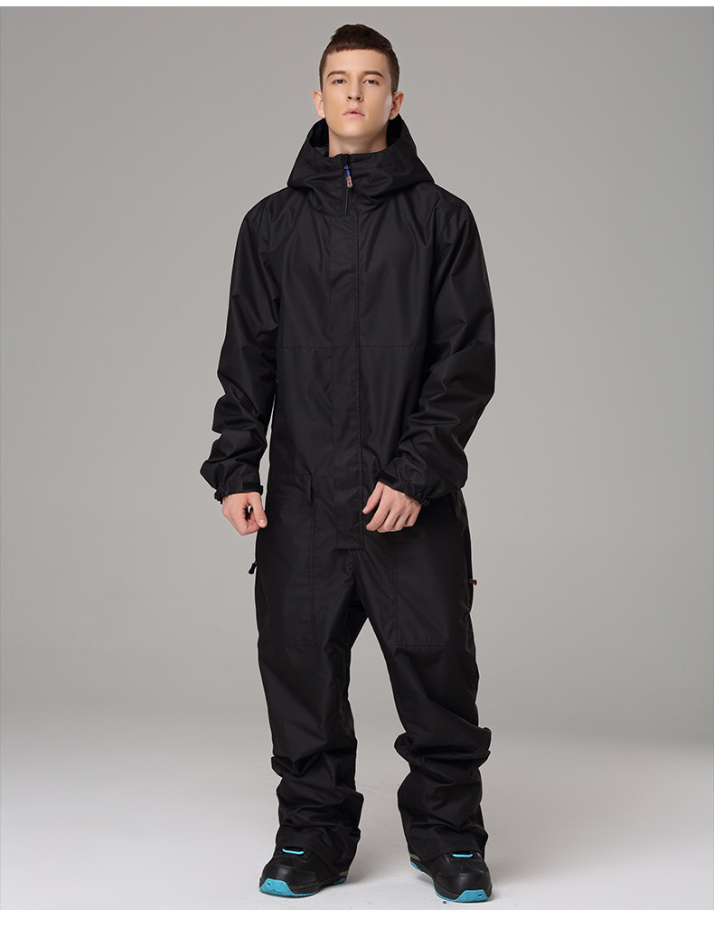 Ski Snowboard Suit Jumpsuit Men Women - F43652